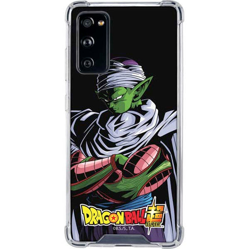 Dragon Ball Super Piccolo Galaxy S20 FE Clear Case